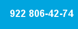 922 806-42-74